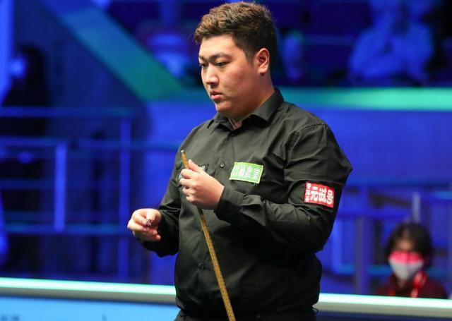 颜丙涛领衔三人进欧洲大师赛正赛 希金斯轻松过关