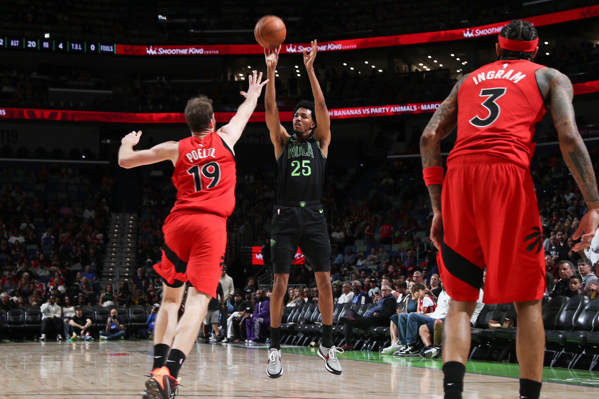 山猫体育直播-墨菲28+7奎克利25+6 鹈鹕主场轻取猛龙迎连胜