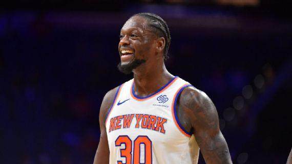 山猫体育直播-出色表现有目共睹 尼克斯与兰德尔有意提前续约