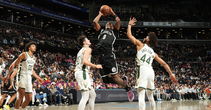 英超直播-利德尔21分萨拉夫19+5 篮网主场力克雄鹿|迪昂|布鲁克林篮网队|密尔沃基雄鹿队|德雷克·鲍威尔|诺曼·鲍威尔_新浪体育_新浪新闻