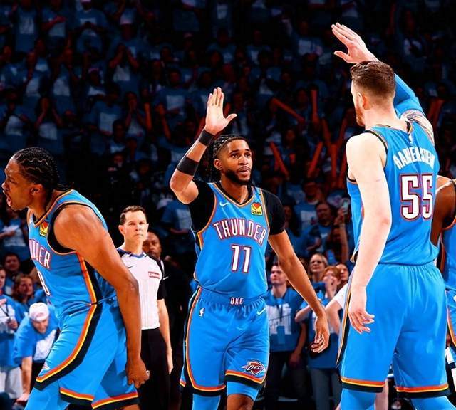 体育赛事直播-47分血洗灰熊！雷霆王朝的序曲已奏响