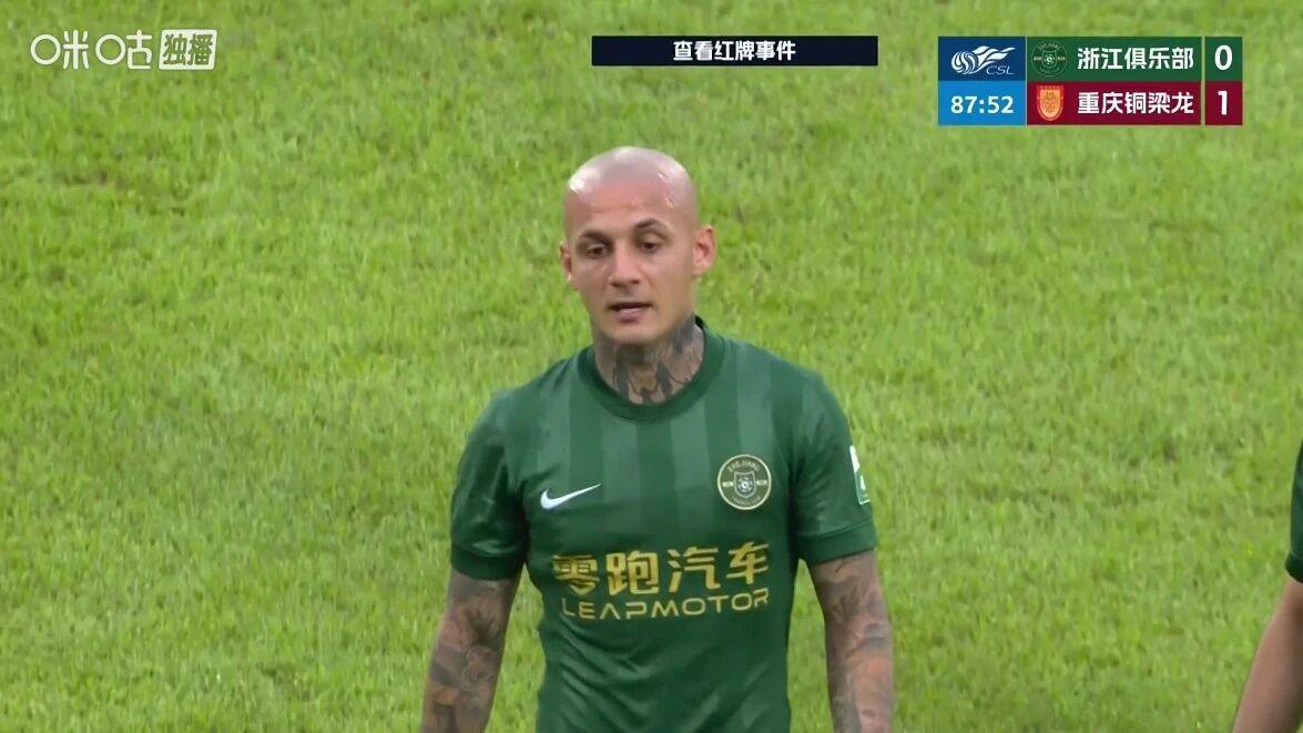 足球直播-米特里策被追加禁赛已成定局，最多或将缺席5轮中超